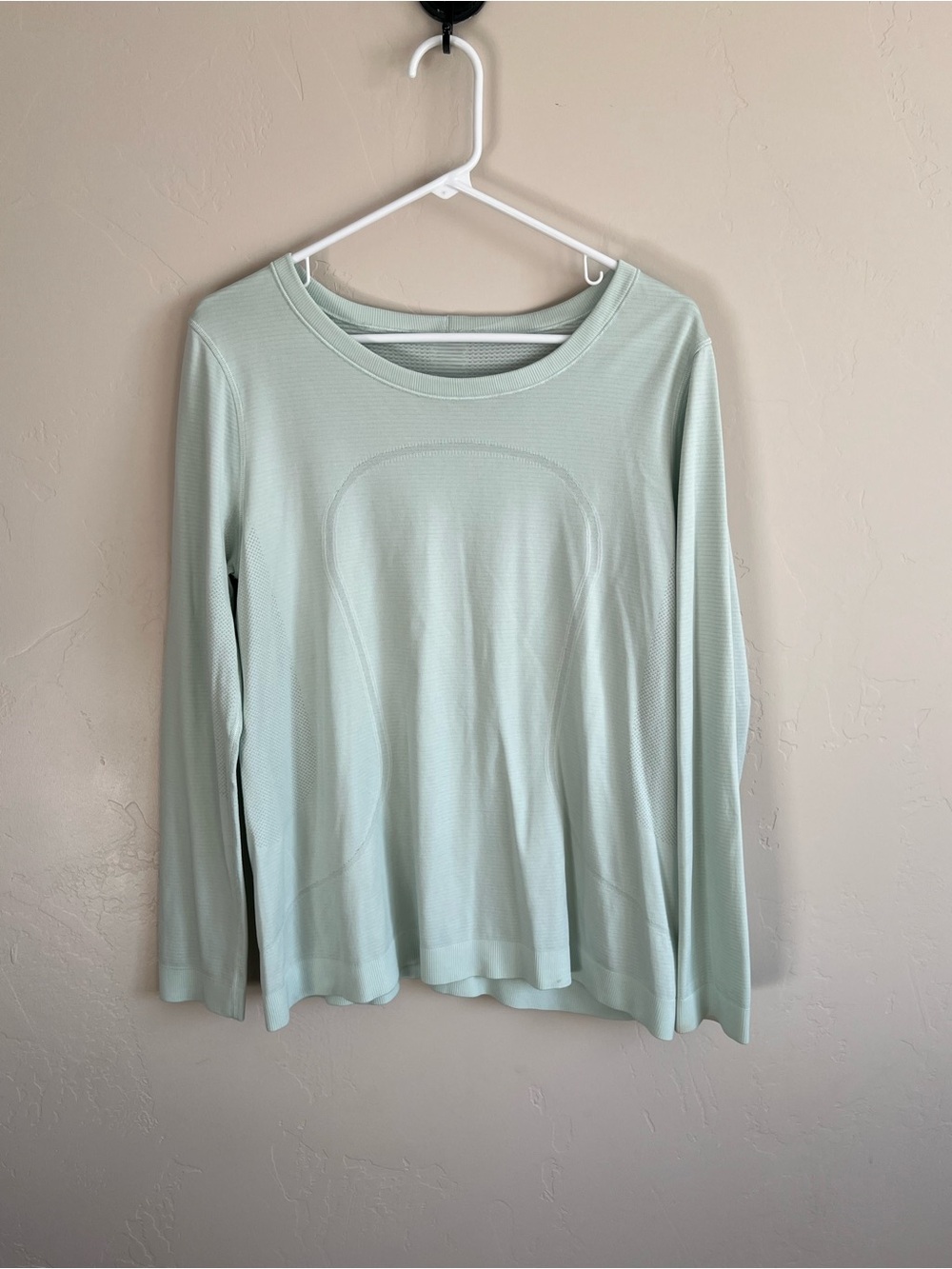 lululemon Swiftly Relaxed Long Sleeve Mint Teal Size 12